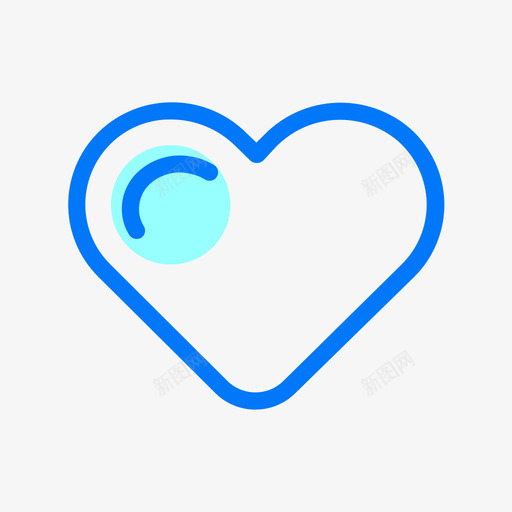 名片icon未收藏svg_新图网 https://ixintu.com 名片 未收 收藏