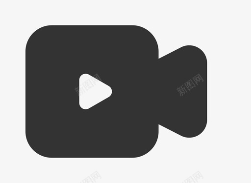 视频会议色块icon图标