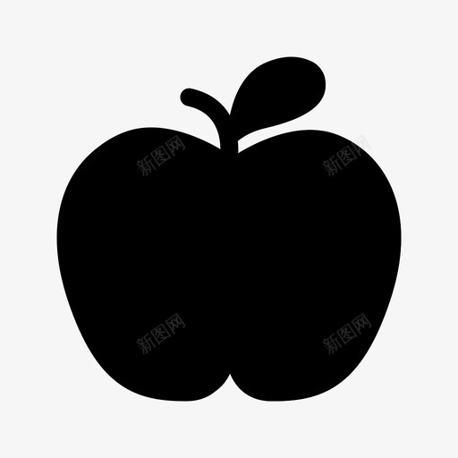 苹果applesvg_新图网 https://ixintu.com 苹果