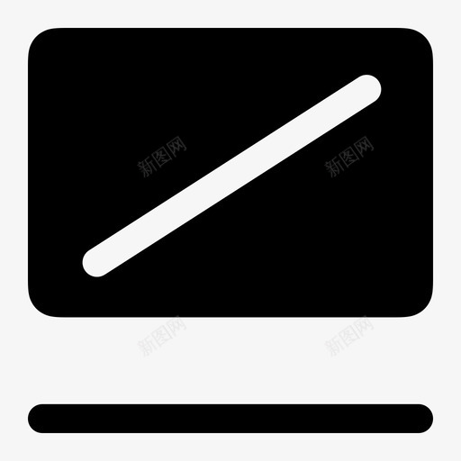 媒体中心iconsvg_新图网 https://ixintu.com 媒体 中心