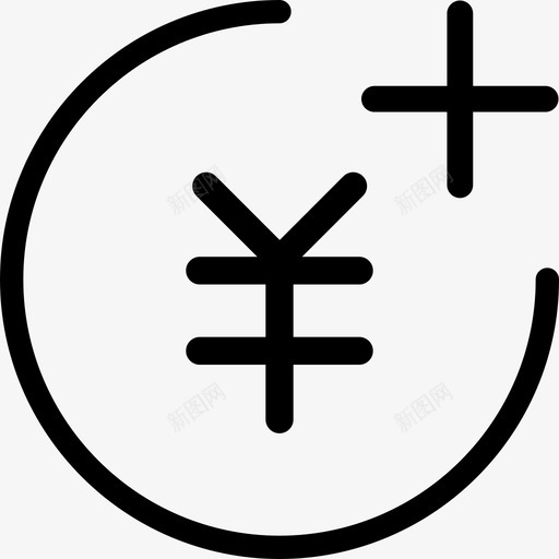 M站icon充值缴费svg_新图网 https://ixintu.com 充值 缴费