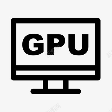 GPU服务器图标