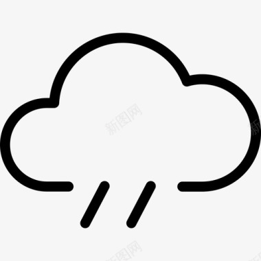 A小雨图标