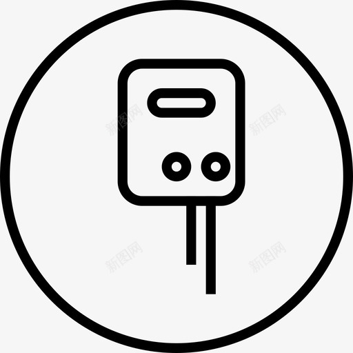 热水器icon2x01svg_新图网 https://ixintu.com 热水器