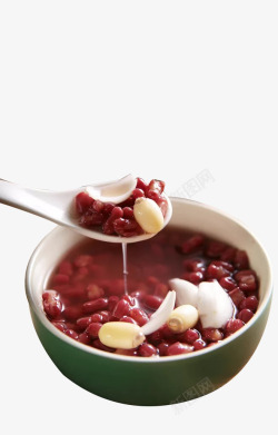 陈皮红豆素材