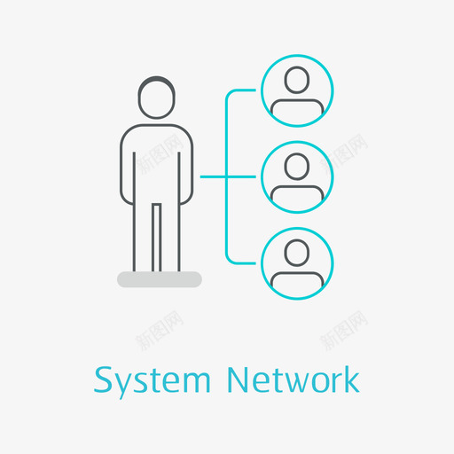 系统网络svg_新图网 https://ixintu.com 系统 网络