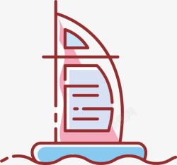 迪拜帆船酒店迪拜帆船酒店高清图片