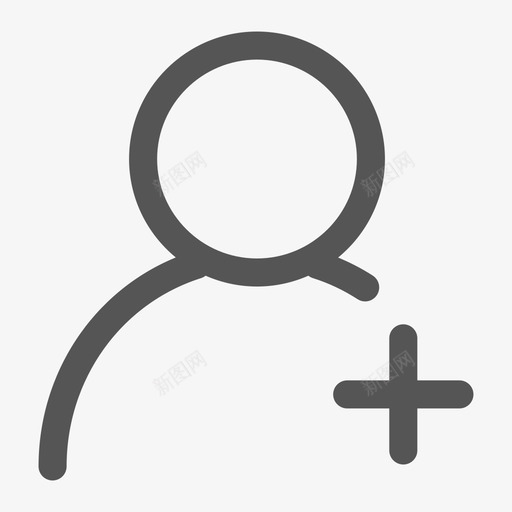 添加会员svg_新图网 https://ixintu.com 添加 会员