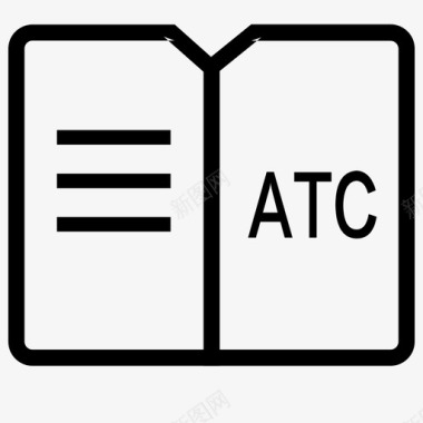 药品ATC分类图标