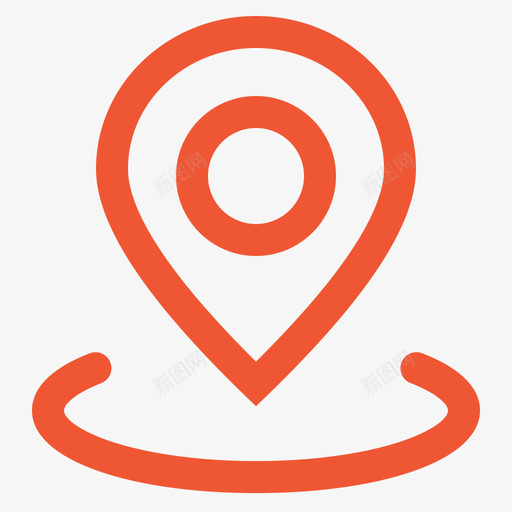 地图定位修正svg_新图网 https://ixintu.com 地图 定位 修正