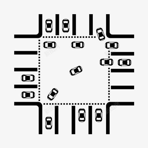 道路拥堵评价参数计算模型svg_新图网 https://ixintu.com 道路 拥堵 评价 参数 计算 模型