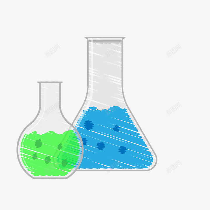 设备玻璃生物学研究烧杯蓝色png免抠素材_新图网 https://ixintu.com 设备 玻璃 生物学 研究 烧杯 蓝色