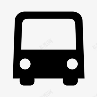 公交电汽车图标