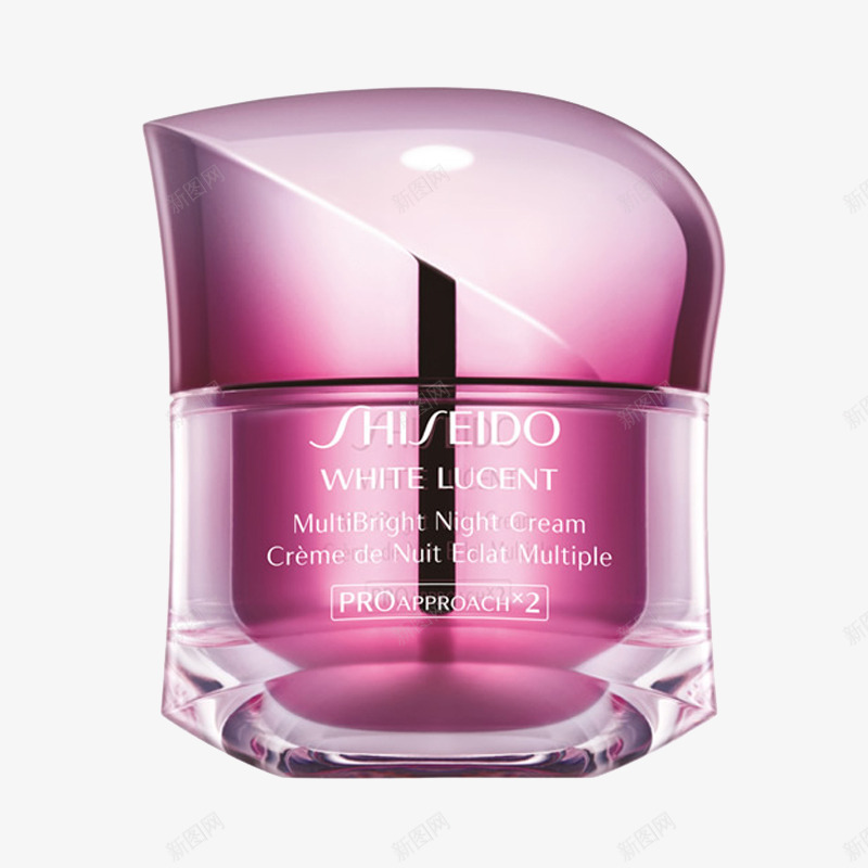 Shiseido资生堂新透白美肌晚霜50mlpng_新图网 https://ixintu.com 资生堂 新透白 美肌 晚霜