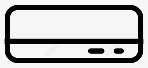 空调icon2x0101svg_新图网 https://ixintu.com 空调