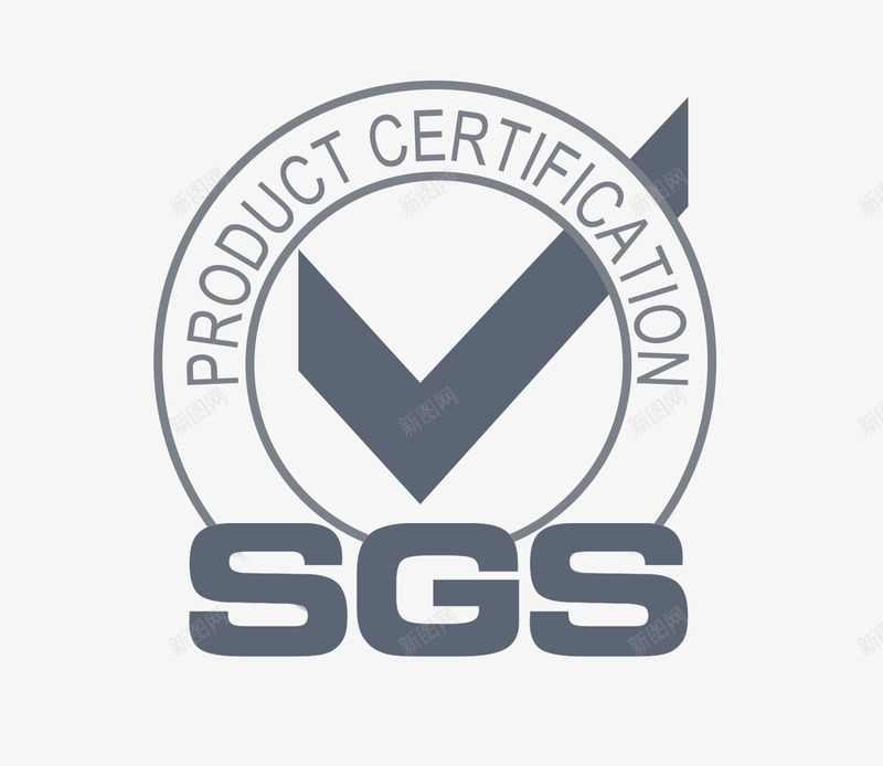 SGS认证图标png_新图网 https://ixintu.com 认证 图标