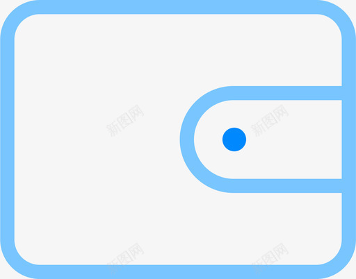 钱包卡包svg_新图网 https://ixintu.com 钱包 卡包 金融 线性 扁平 简约 多色 圆润 精美