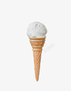 冰淇淋甜筒甜食素材