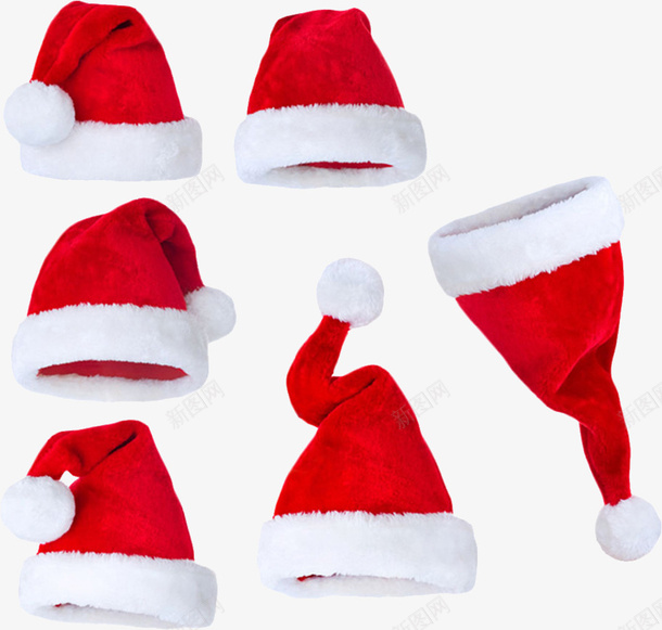 圣诞节红色帽子元素png免抠素材_新图网 https://ixintu.com 圣诞帽子 圣诞节元素 圣诞节 圣诞节素材