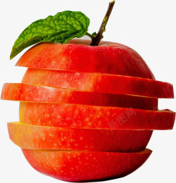 很多水果切开的苹果高清图片
