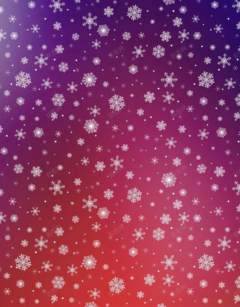 圣诞节雪花渐变背景jpg设计背景_新图网 https://ixintu.com 节日 圣诞节 十二月 雪花