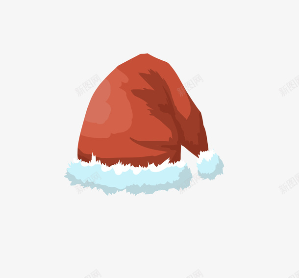 原创可爱圣诞帽png免抠素材_新图网 https://ixintu.com 圣诞节 圣诞帽 卡通 插画