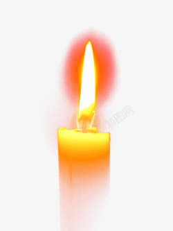 圣诞蜡烛的火焰火蜡烛光源高清图片