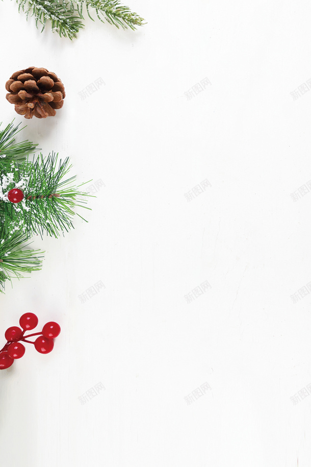 圣诞节快乐003png免抠素材_新图网 https://ixintu.com 圣诞节 圣诞节素材 圣诞节装饰 松树枝