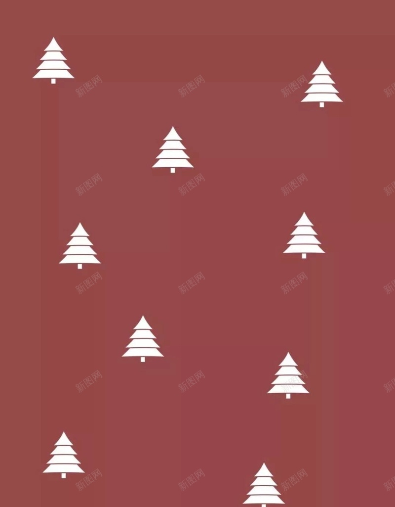 圣诞树红色背景jpg设计背景_新图网 https://ixintu.com 圣诞节 圣诞树 红色背景 卡通