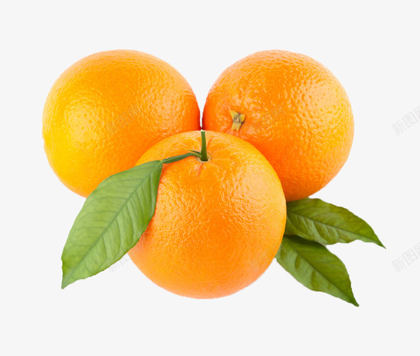 橙子水果装饰psd免抠素材_新图网 https://ixintu.com 水果 橙子 装饰 好吃的