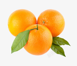 扁平化水果橙子橙子水果装饰高清图片