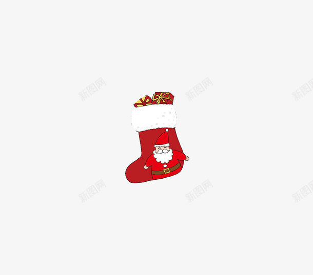 圣诞礼物的袜子psd免抠素材_新图网 https://ixintu.com 圣诞 圣诞节 圣诞袜 圣诞礼物