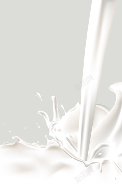 倾倒的液体牛奶倾倒背景素材高清图片
