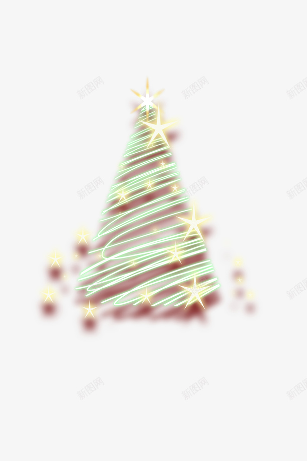圣诞节圣诞树星星圣诞快乐psd免抠素材_新图网 https://ixintu.com 圣诞快乐 圣诞树 圣诞节 圣诞节常用素材 星星