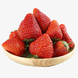 丹东草莓丹东九九草莓高清图片