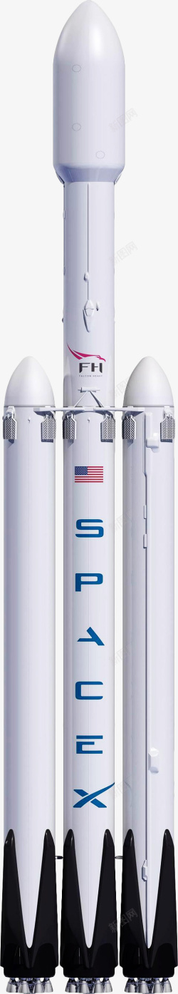 猎鹰火箭重型火箭美国素材