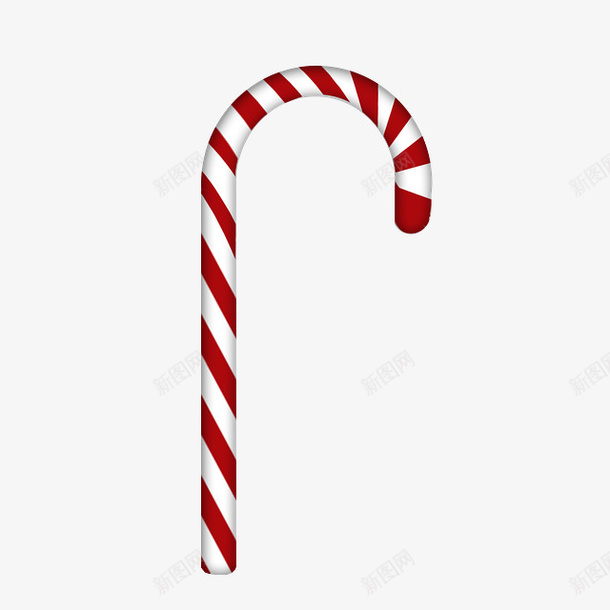 圣诞节拐杖PNGpng免抠素材_新图网 https://ixintu.com 圣诞元素 圣诞拐杖 圣诞素材 圣诞节 精美的拐杖