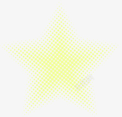 黄色波点地图孟菲斯黄色星星高清图片