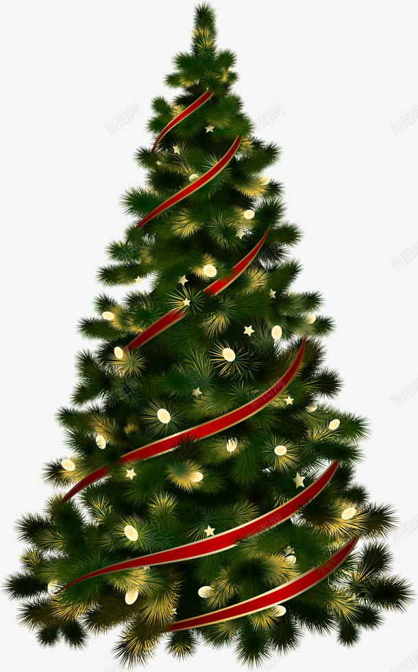 圣诞节装饰树素材png免抠素材_新图网 https://ixintu.com 圣诞元素 圣诞树 圣诞节 圣诞苏 圣诞装饰