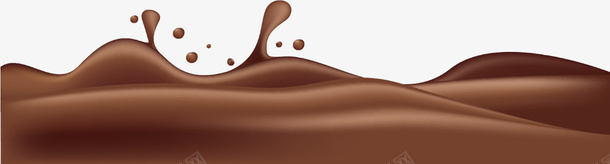 流淌的巧克力液体png免抠素材_新图网 https://ixintu.com 液体 巧克力 装饰 巧克力液体