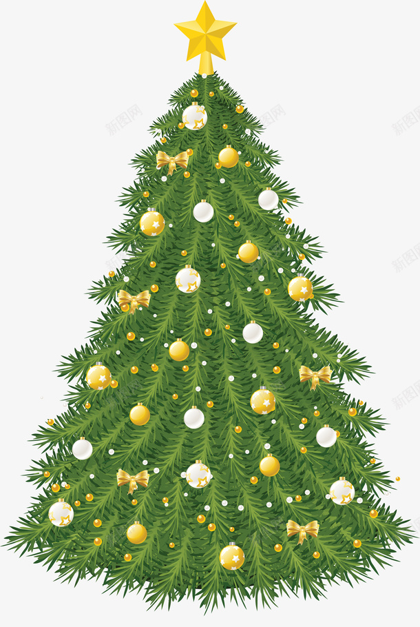 圣诞树礼节装饰png免抠素材_新图网 https://ixintu.com 圣诞树 圣诞元素 圣诞节 圣诞装饰