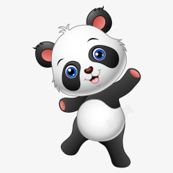 小熊猫png文件素材