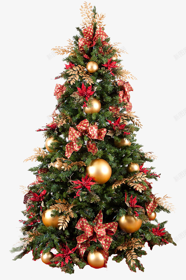 彩色装饰圣诞树元素png免抠素材_新图网 https://ixintu.com 圣诞元素 圣诞树 圣诞节 圣诞苏 圣诞装饰