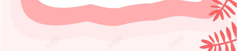 简单花卉粉色边框jpg设计背景_新图网 https://ixintu.com 植物 淡粉边框 简单 粉色 花卉