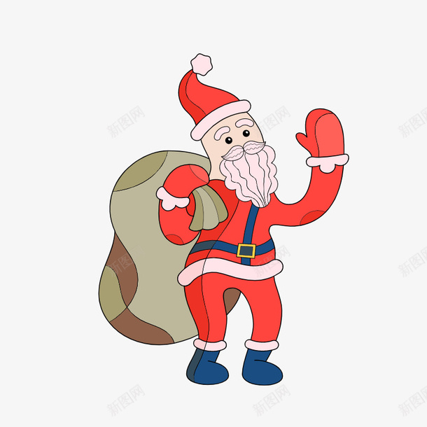 圣诞老人圣诞png免抠素材_新图网 https://ixintu.com 圣诞老人 圣诞 圣诞节 红色 喜庆 节日 平安夜