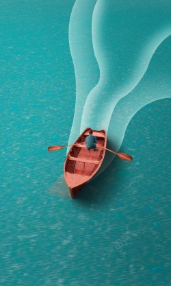 悠然行驶的小船行驶中的小船高清图片