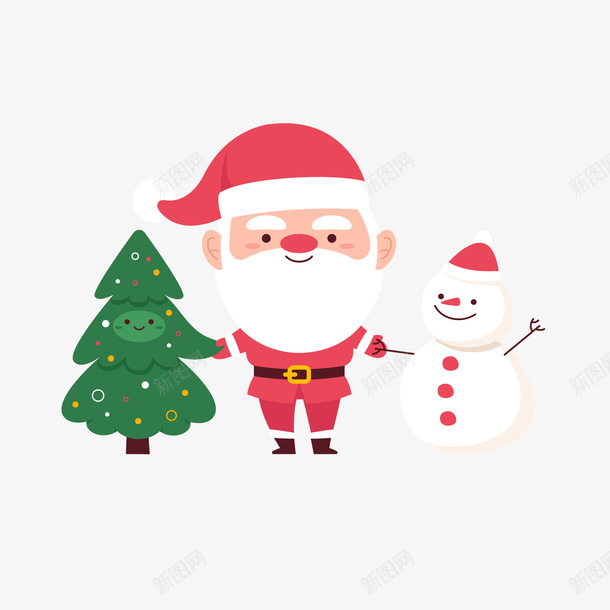 圣诞节之圣诞老人5png免抠素材_新图网 https://ixintu.com 圣诞 圣诞节 圣诞老人 圣诞元素