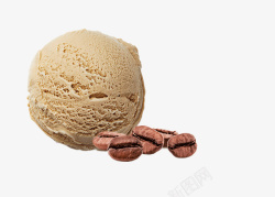 榴莲味冰激凌巧克力牛奶冰激凌高清图片