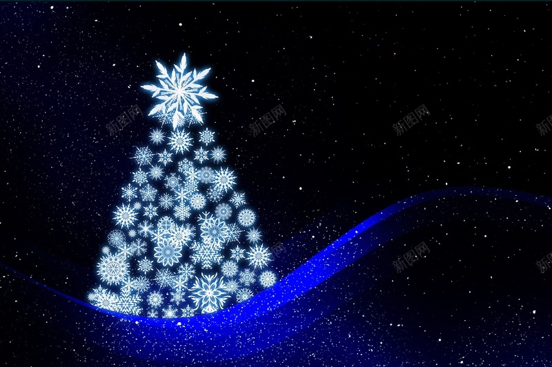 新年圣诞背景19201277jpg设计背景_新图网 https://ixintu.com 圣诞 新年 背景 雪天