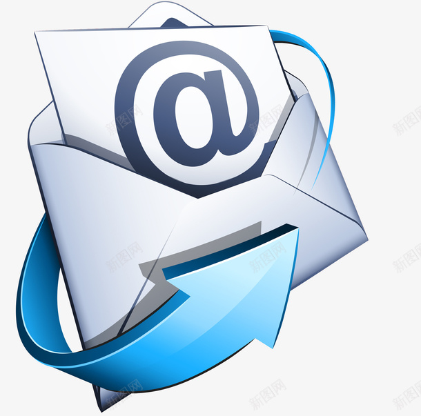 邮件符号图标元素png免抠素材_新图网 https://ixintu.com 信 邮件 网邮件 邮箱 信元素